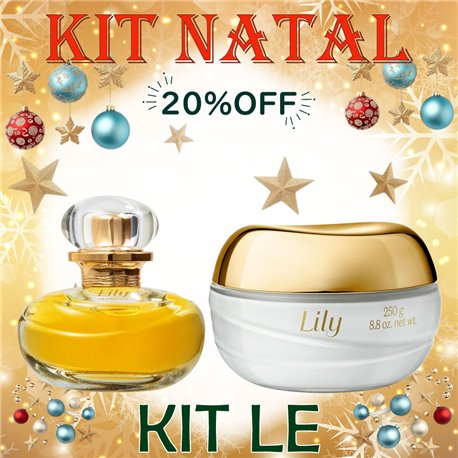 O Boticario Natal KIT LE