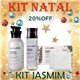 O Boticario Natal KIT JASMIM