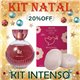 O Boticario Natal KIT INTENSO