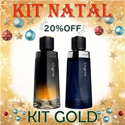 O Boticario Natal KIT GOLD