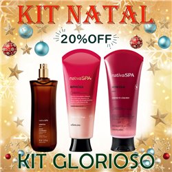 O Boticario Natal KIT GLORIOSO