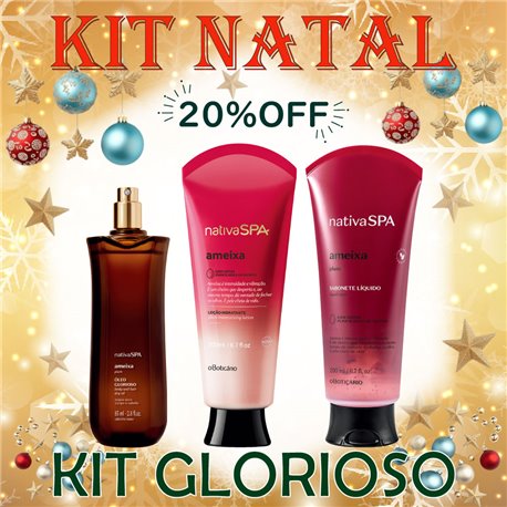 O Boticario Natal KIT GLORIOSO