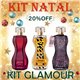 O Boticario Natal KIT GLAMOUR