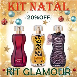 O Boticario Natal KIT GLAMOUR