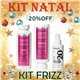 O Boticario Natal KIT FRIZZ