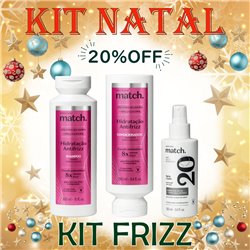 O Boticario Natal KIT FRIZZ