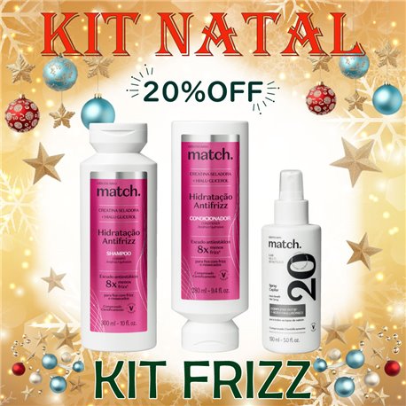 O Boticario Natal KIT FRIZZ