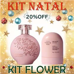 O Boticario Natal KIT FLOWER
