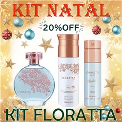 O Boticario Natal KIT FLORATTA 