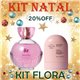 O Boticario Natal KIT FLORA
