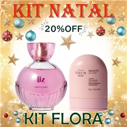 O Boticario Natal KIT FLORA