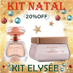O Boticario Natal KIT ELYSEE