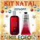 O Boticario Natal KIT EGEO