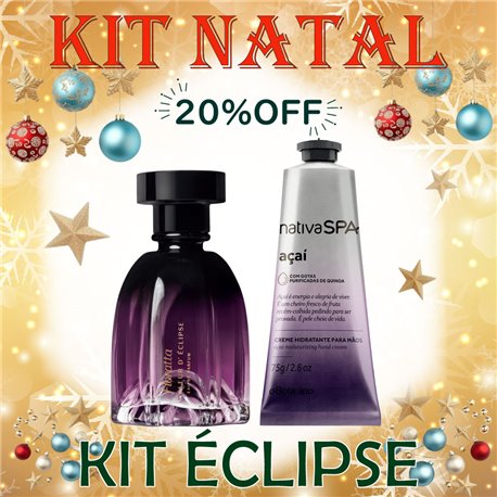 O Boticario Natal KIT ECLIPSE