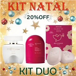 O Boticario Natal KIT DUO