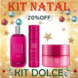 O Boticario Natal KIT DOLCE