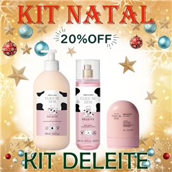 O Boticario Natal KIT DELEITE
