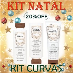 O Boticario Natal KIT CURVAS