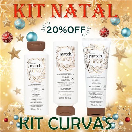 O Boticario Natal KIT CURVAS