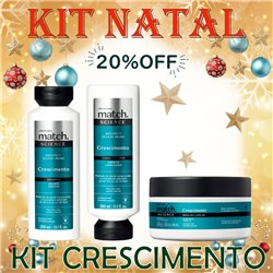 O Boticario Natal KIT CRESCIMENTO