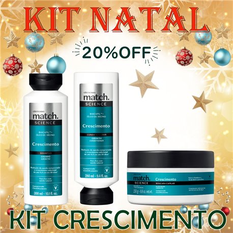 O Boticario Natal KIT CRESCIMENTO
