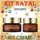 O Boticario Natal KIT CREME 