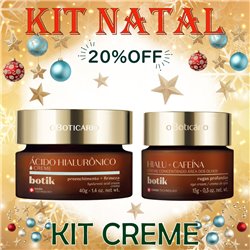 O Boticario Natal KIT CREME 