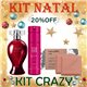 O Boticario Natal KIT CRAZY
