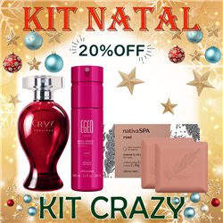 O Boticario Natal KIT CRAZY