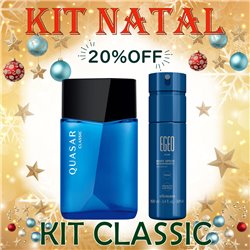 O Boticario Natal KIT CLASSIC