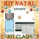 O Boticario Natal KIT CLASH
