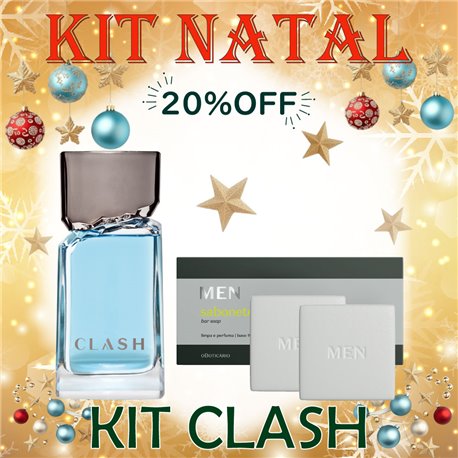 O Boticario Natal KIT CLASH