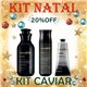 O Boticario Natal KIT CAVIAR