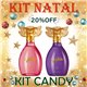 O Boticario Natal KIT CANDY