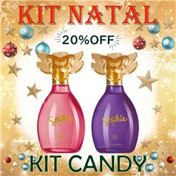 O Boticario Natal KIT CANDY