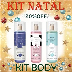 O Boticario Natal KIT BODY