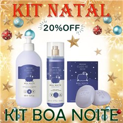 O Boticario Natal KIT BOA NOITE