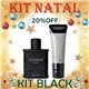O Boticario Natal KIT BLACK