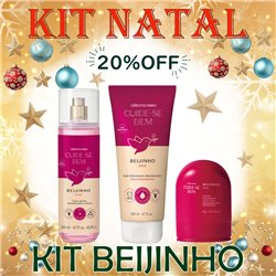 O Boticario Natal KIT BEIJINHO