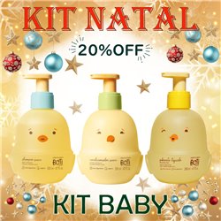 O Boticario Natal KIT BABY