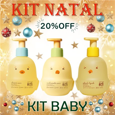 O Boticario Natal KIT BABY