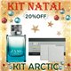 O Boticario Natal KIT ARCTIC