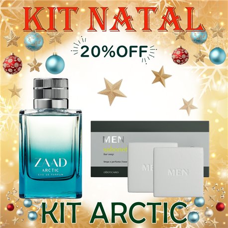 O Boticario Natal KIT ARCTIC