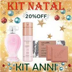 O Boticario Natal KIT ANNI