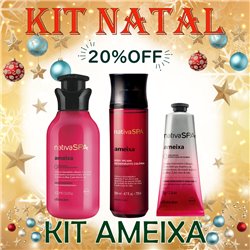 O Boticario Natal KIT AMEIXA