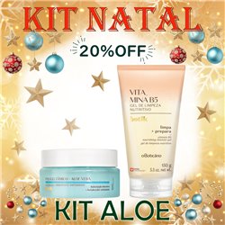 O Boticario Natal KIT ALOE