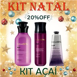 O Boticario Natal KIT ACAI
