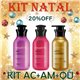 O Boticario Natal KIT AC+AM+QU