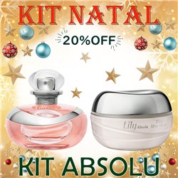 O Boticario Natal KIT ABSOLU