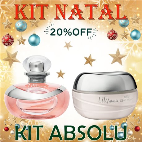 O Boticario Natal KIT ABSOLU